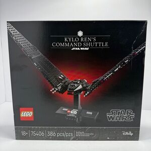Lego Star Wars Set #75406 Kylo Ren’s Command Shuttle (Starship Collection) New